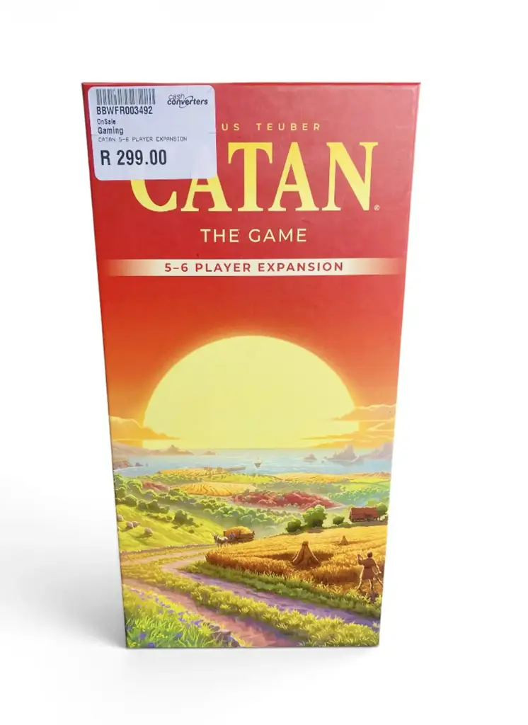 Catan 5-6 Player Expansion