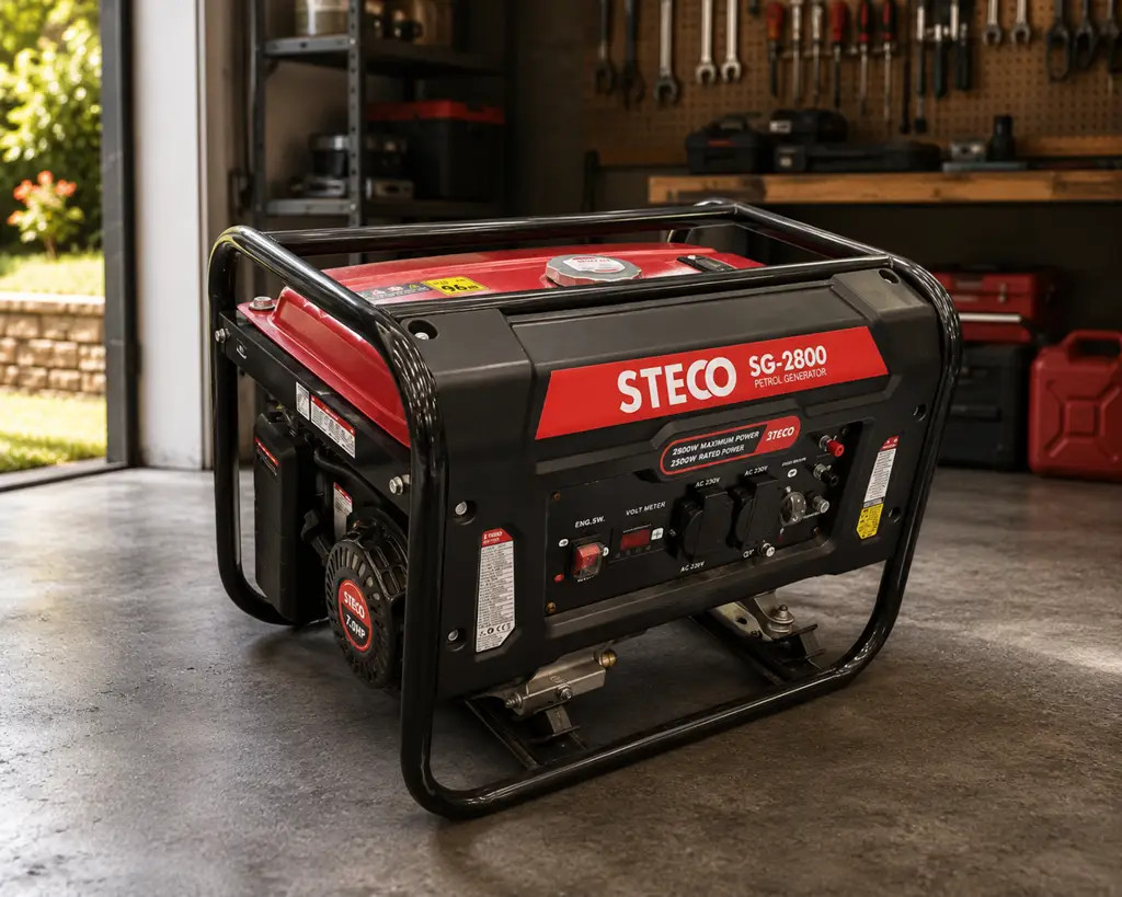 Steco Sg-2800 Petrol Generator
