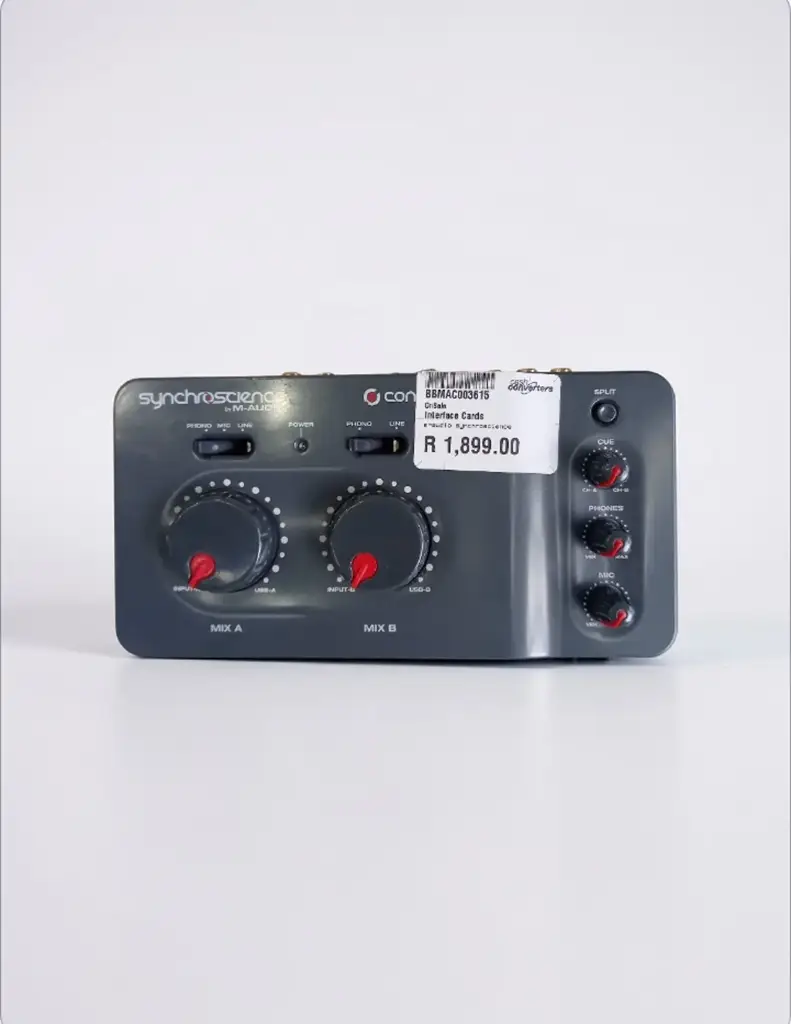 Syncroscience M-Audio Conectiv Ml03-00081