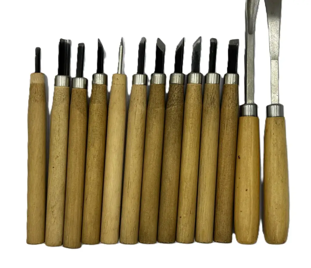 Wood Carving Chisel Set 13 Pieces - View 2