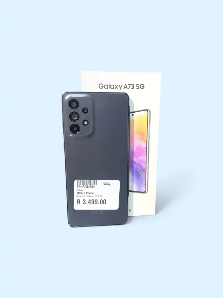 Samsung A73 5G 128GB RAM6GB Dual Sim Phone