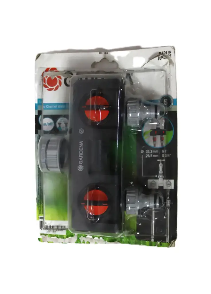 Gardena Twin-Tap Connector