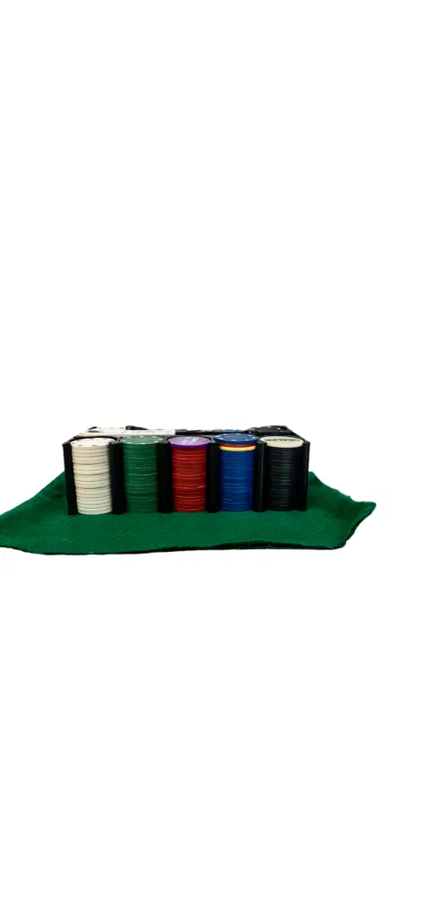 Professional Texas Hold'em Poker Set - View 5