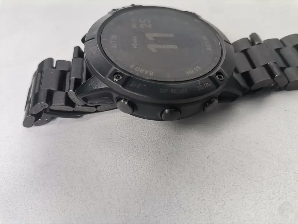 Garmin Fēnix 6X Sapphire Gps Smartwatch (51Mm, Carbon Gray Dlc) - View 2