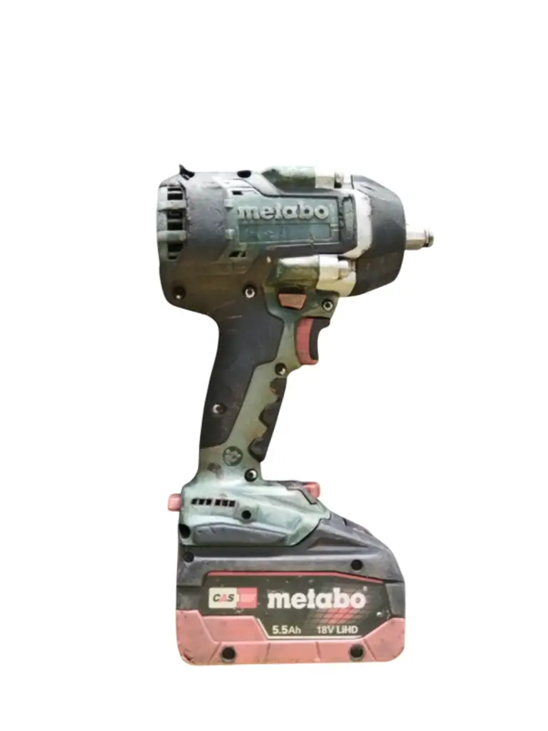 Metabo Impact Wrench Ssw 18 Ltx 800Bi - View 2