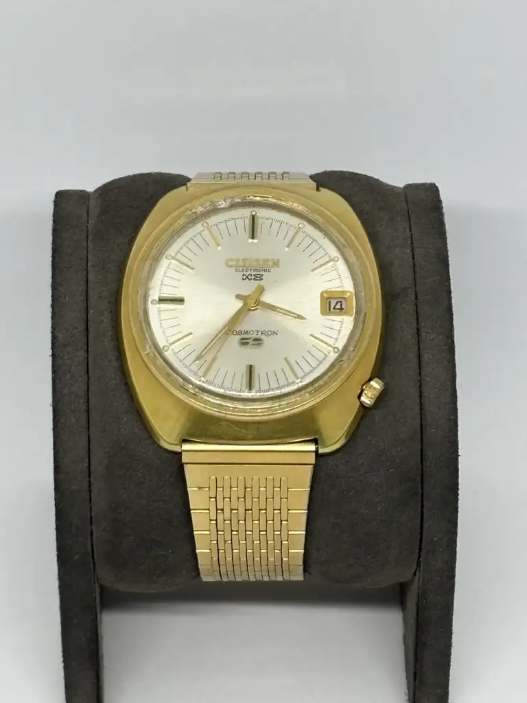 Citizen Cosmotron Men's Watch - With Box