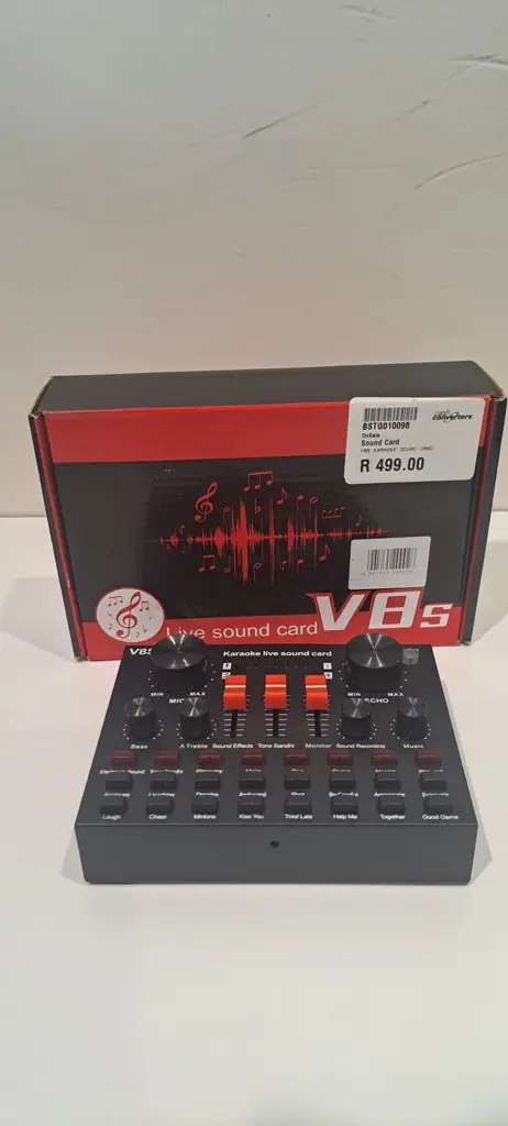 V8S KARAOKE SOUND CARD Sound Card