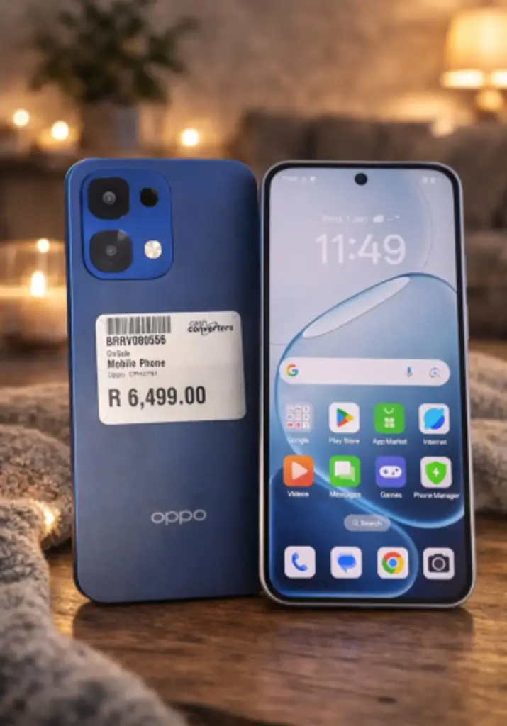 Oppo A6 Pro 5G 256Gb Mobile Phone