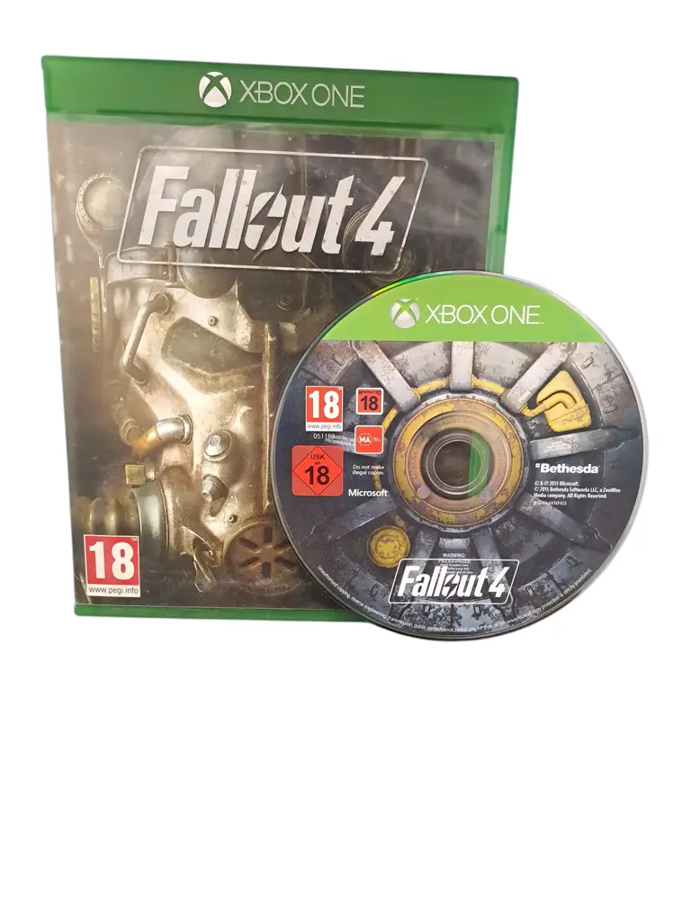 Fallout 4 Xbox One Game - View 2