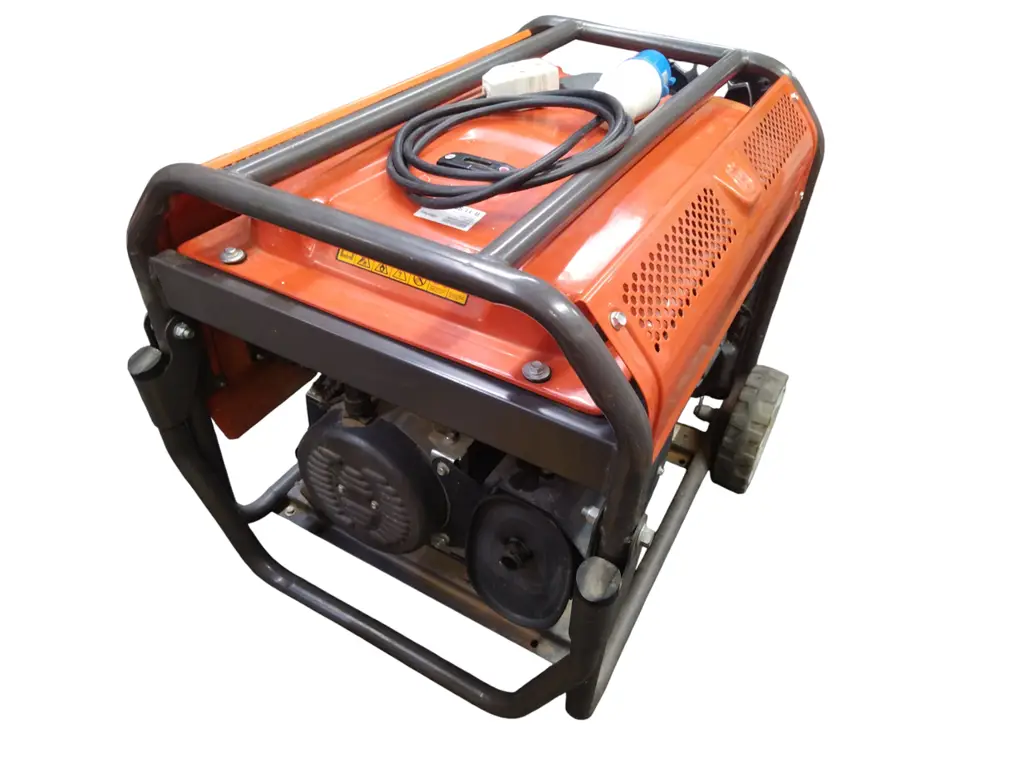 Husqvarna G5500p Generator - View 4