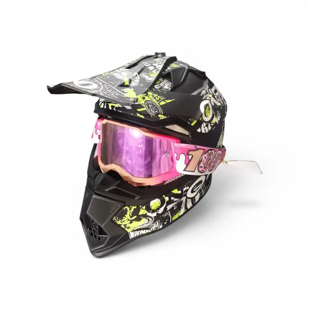 Oneal 1Srs Vibrant Motorcross Bike Helmet