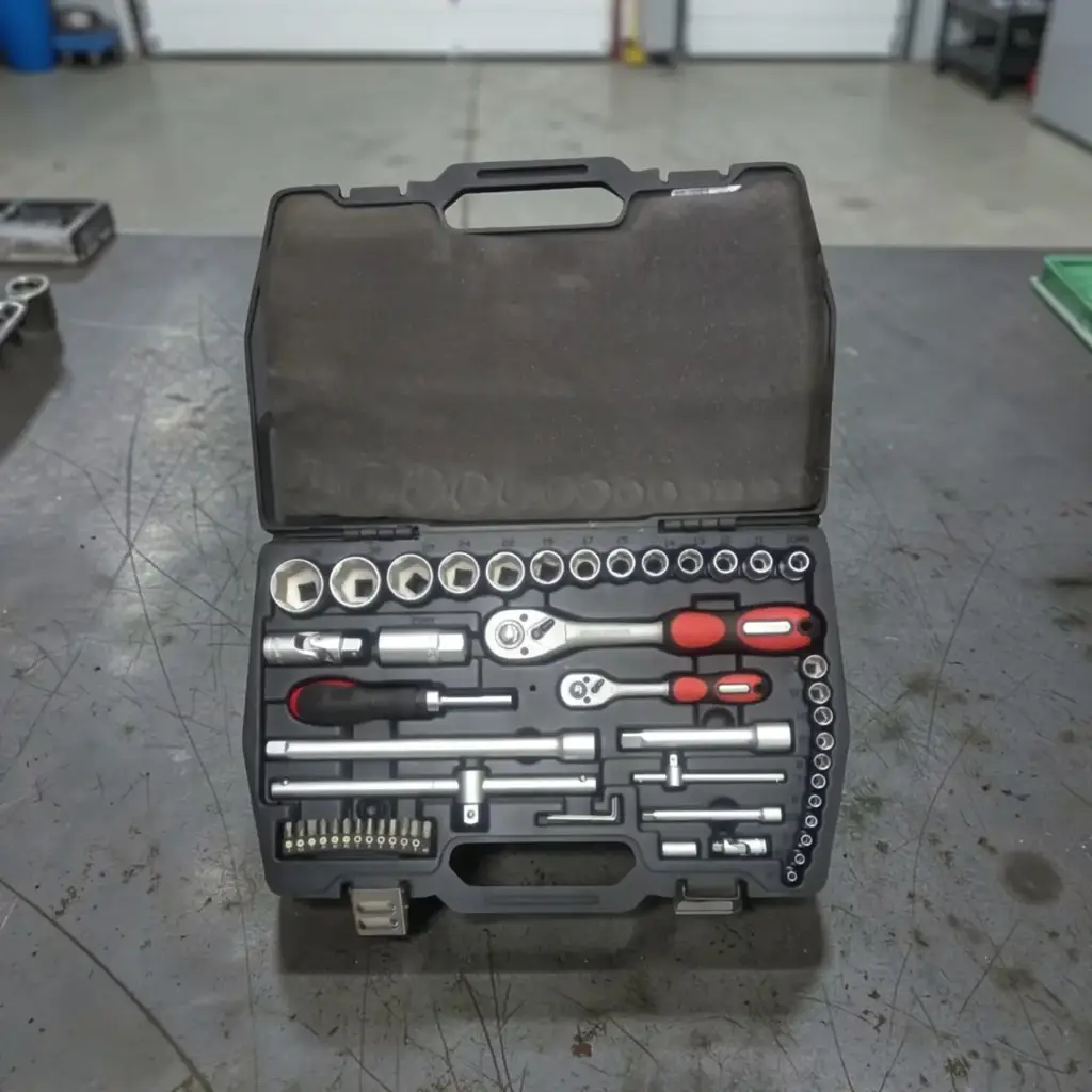 Pro Tools 51Pce Socket Set
