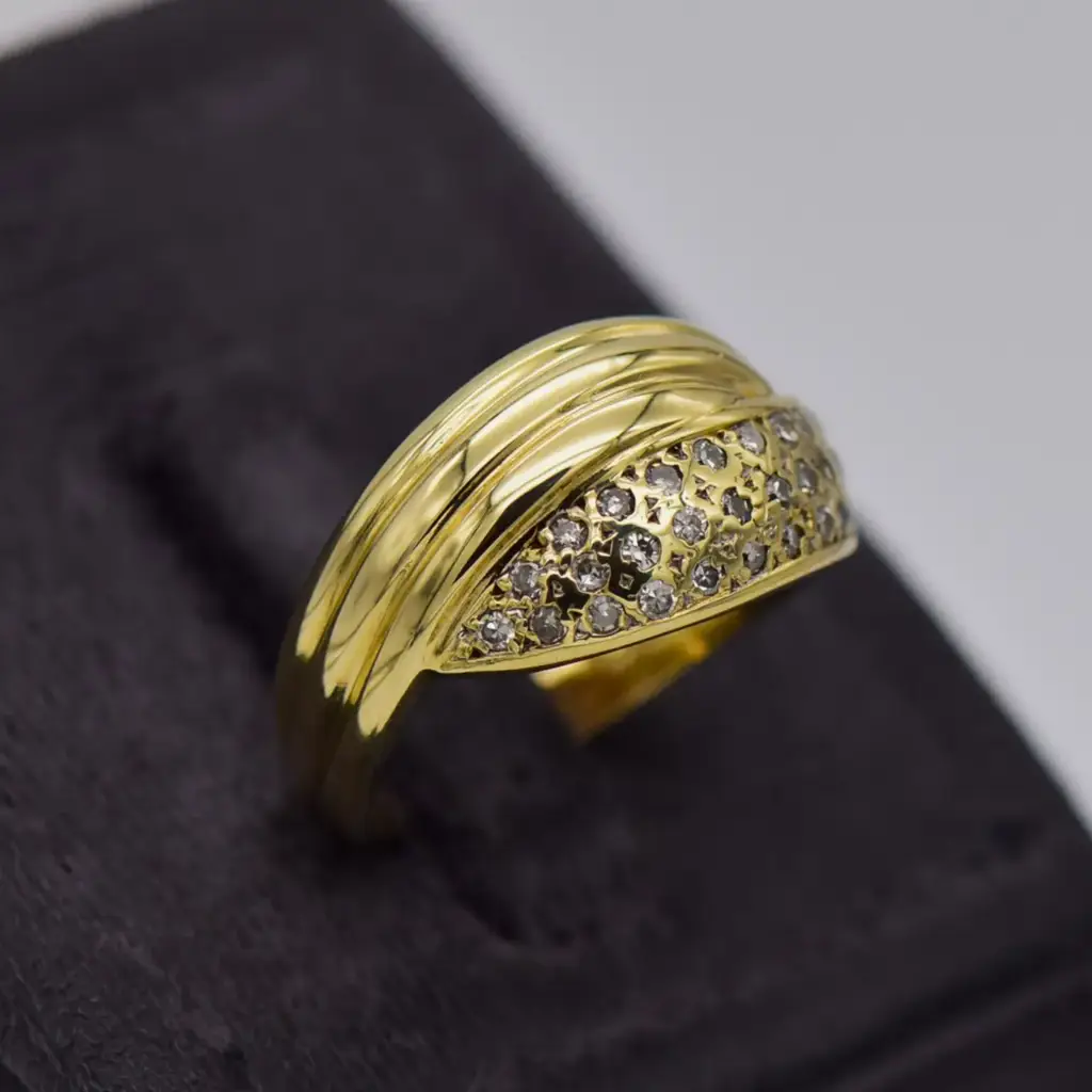 9ct Yellow Gold Dress Ring
