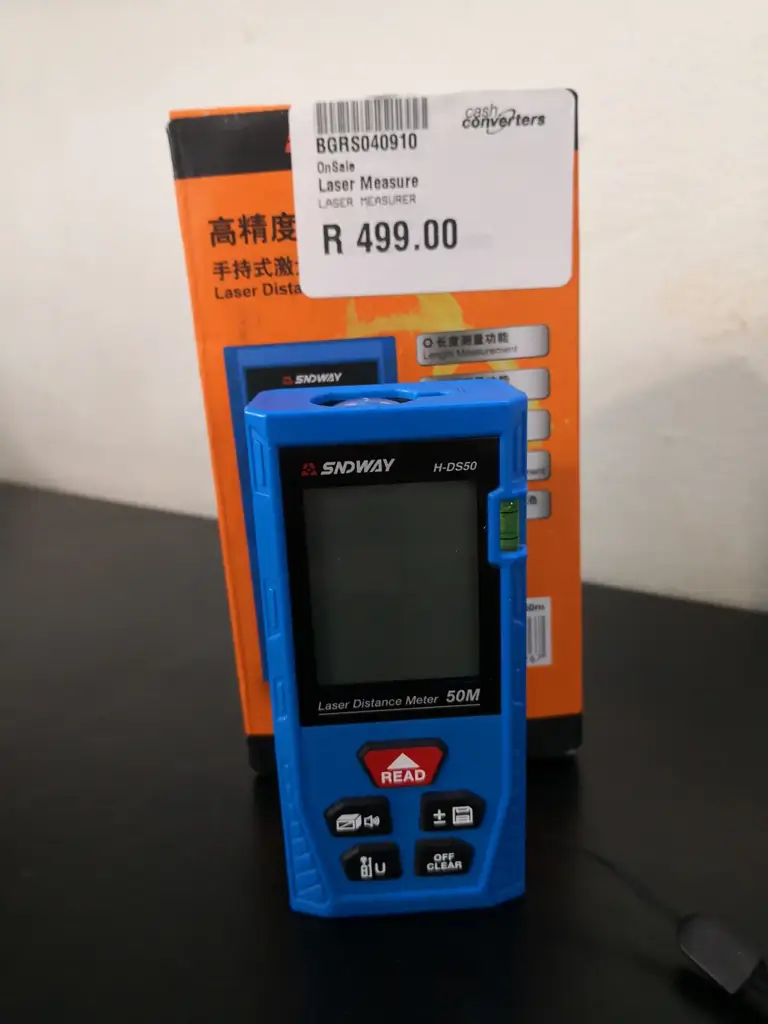 Laser Measure