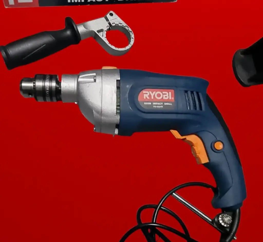 Ryobi Pd-852Vr Impact Drill - View 3