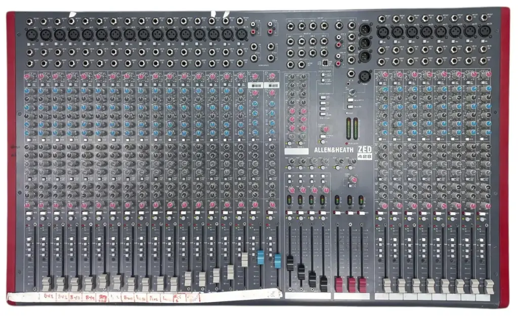 Allen & Heath Zed-428 24-Channel Analog Mixer