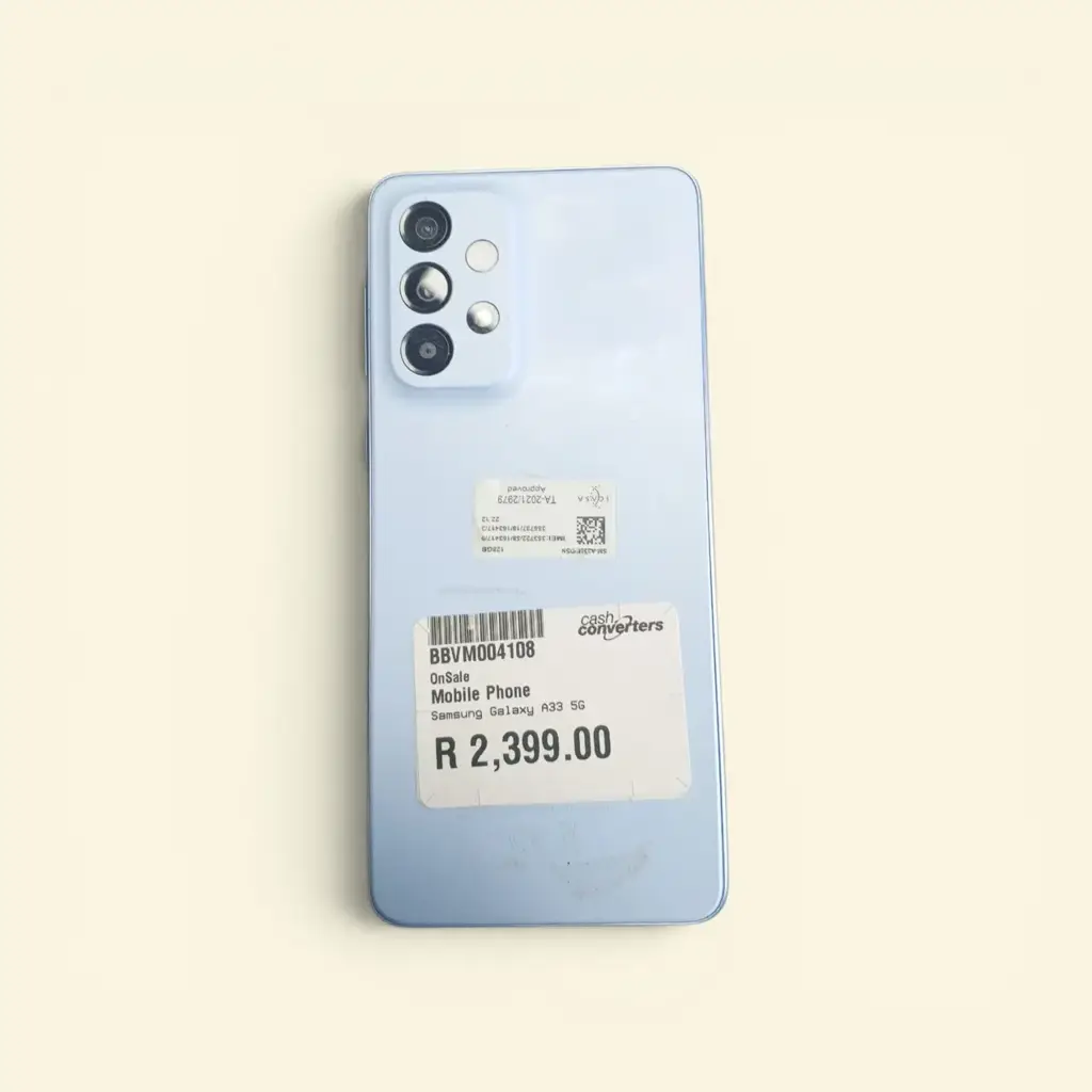 Samsung Galaxy A33- Phone - View 2