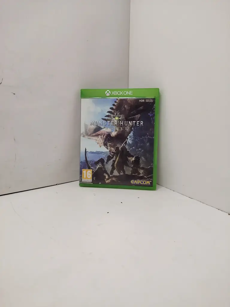 Xbox One Game Disc | Monster Hunter World