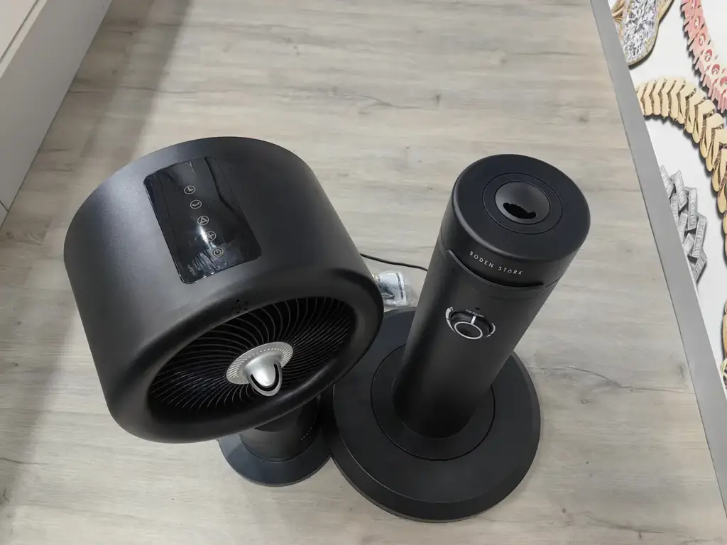 Boden Stark 3-In-1 Mist Fan And Humidifer - View 2