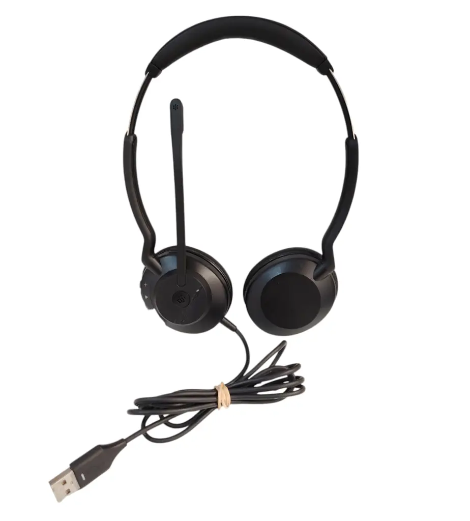 Jabra W130 Usb Wired Headphones