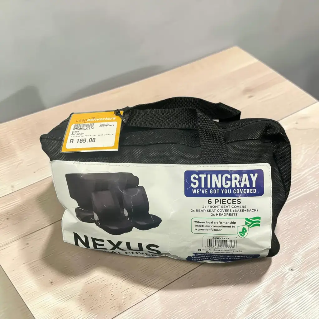 Stingray Nexus Car Seat Cover Set 6Pc