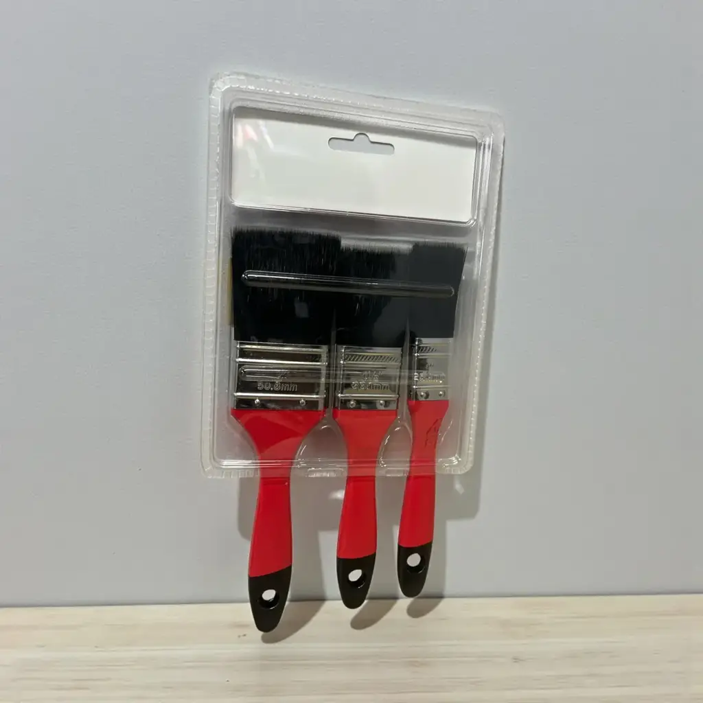Paint Brush Edge 3 Piece Set - View 2