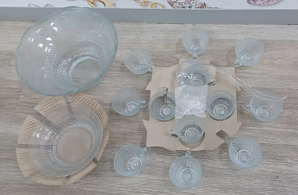 Classica 27‑Piece Punch Bowl Set - View 3