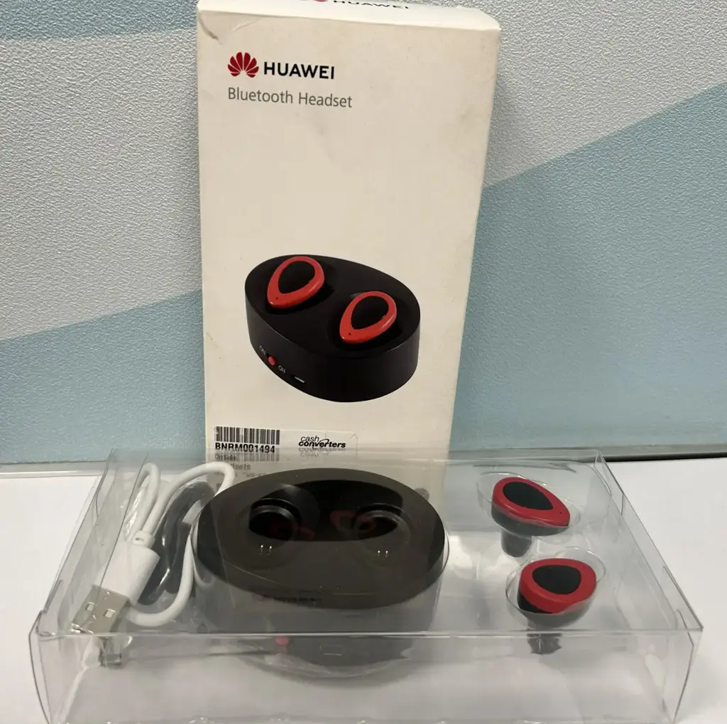 Huawei Bluetooth Headset – Black/Red