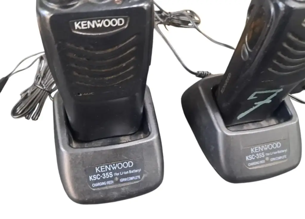 Kenwood Tk-2000 Two Way Radio - View 3