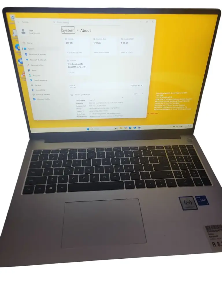 Huawei Mclf-Xx Notebook - View 3