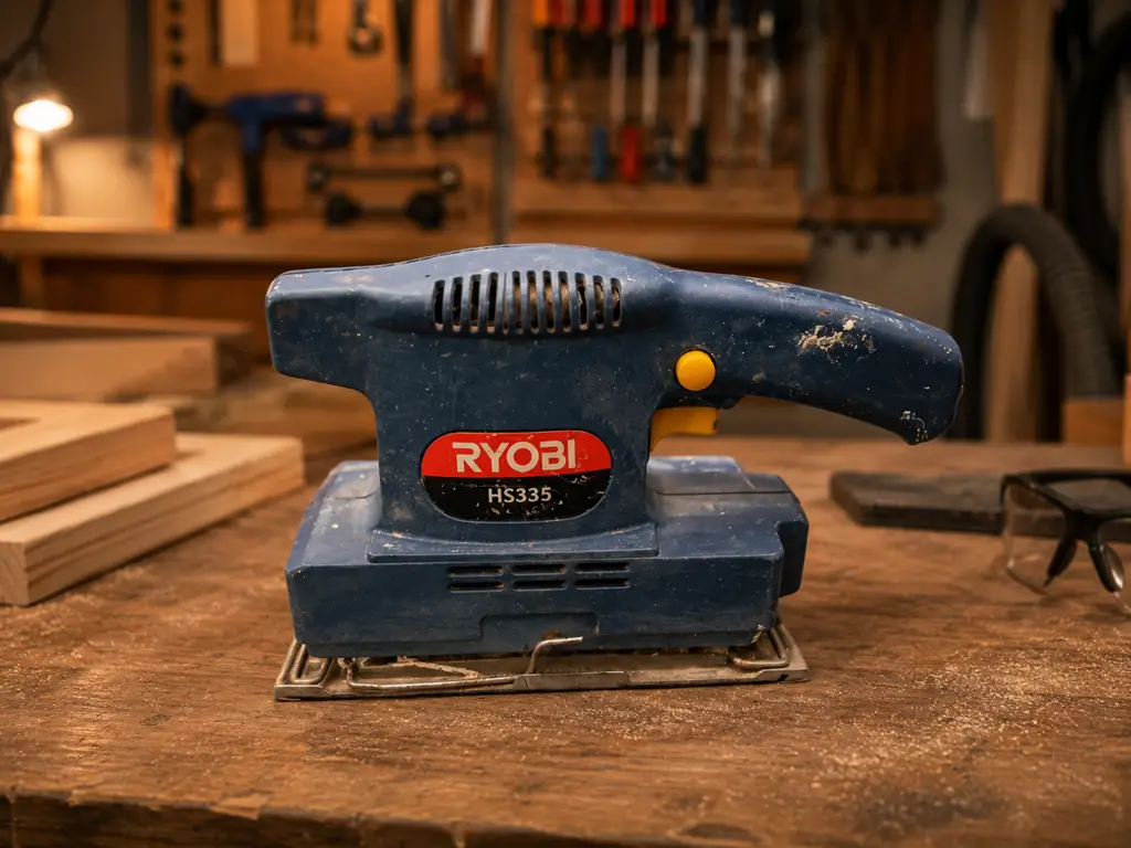 Ryobi Hs335 Finishing Sander
