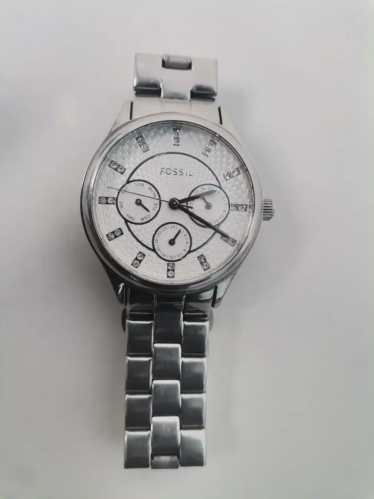 Fossil Modern Sophisticate Multifunction Stainless Steel Watch - Bq1560