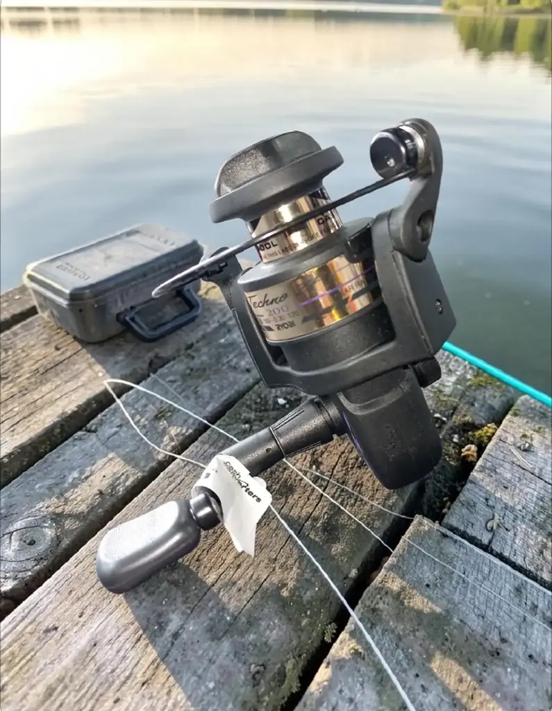 Ryobi Long Cast Spool Techno Zf 200 - View 2