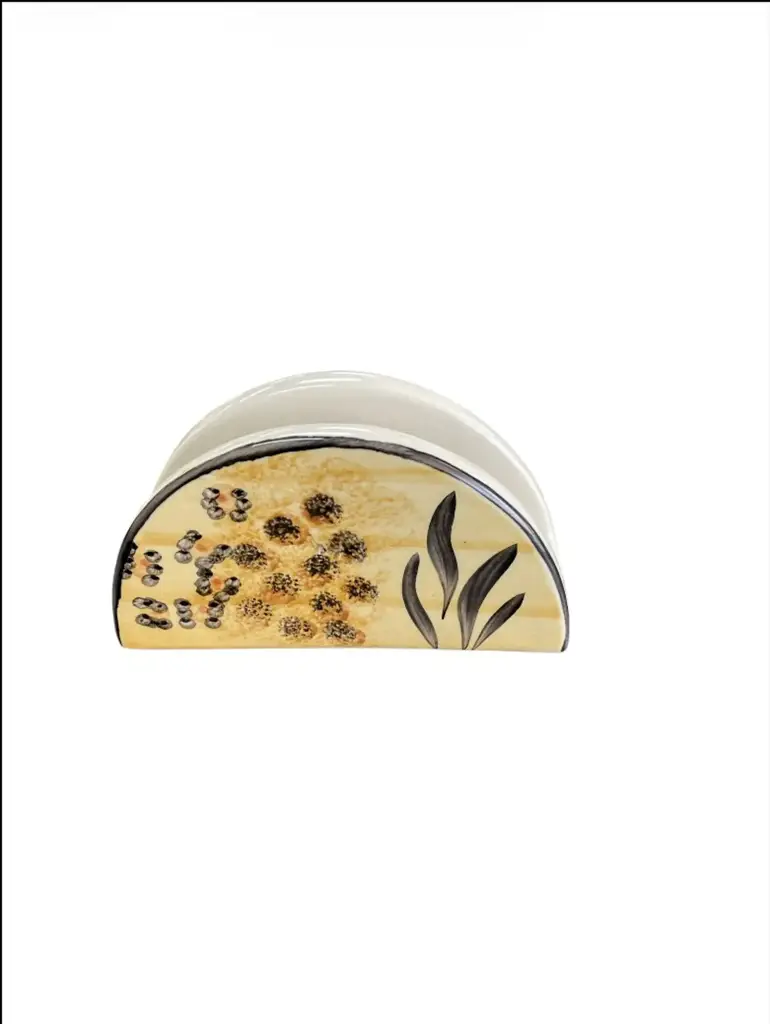 Animal Print Serviette Holder