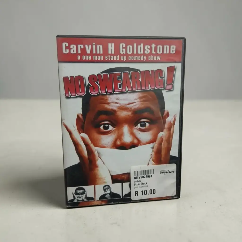 Carvin H Goldstone No Swearing Dvd