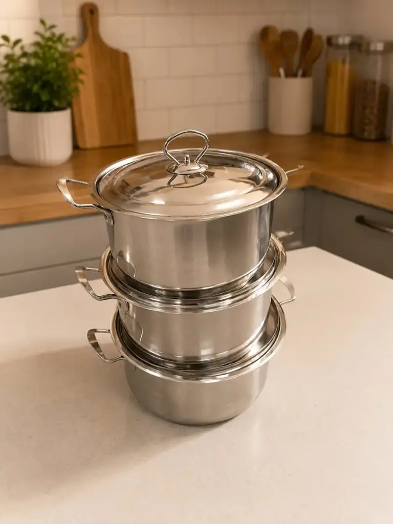 Chukbok 6-Piece Pot Set (Pre-Owned)