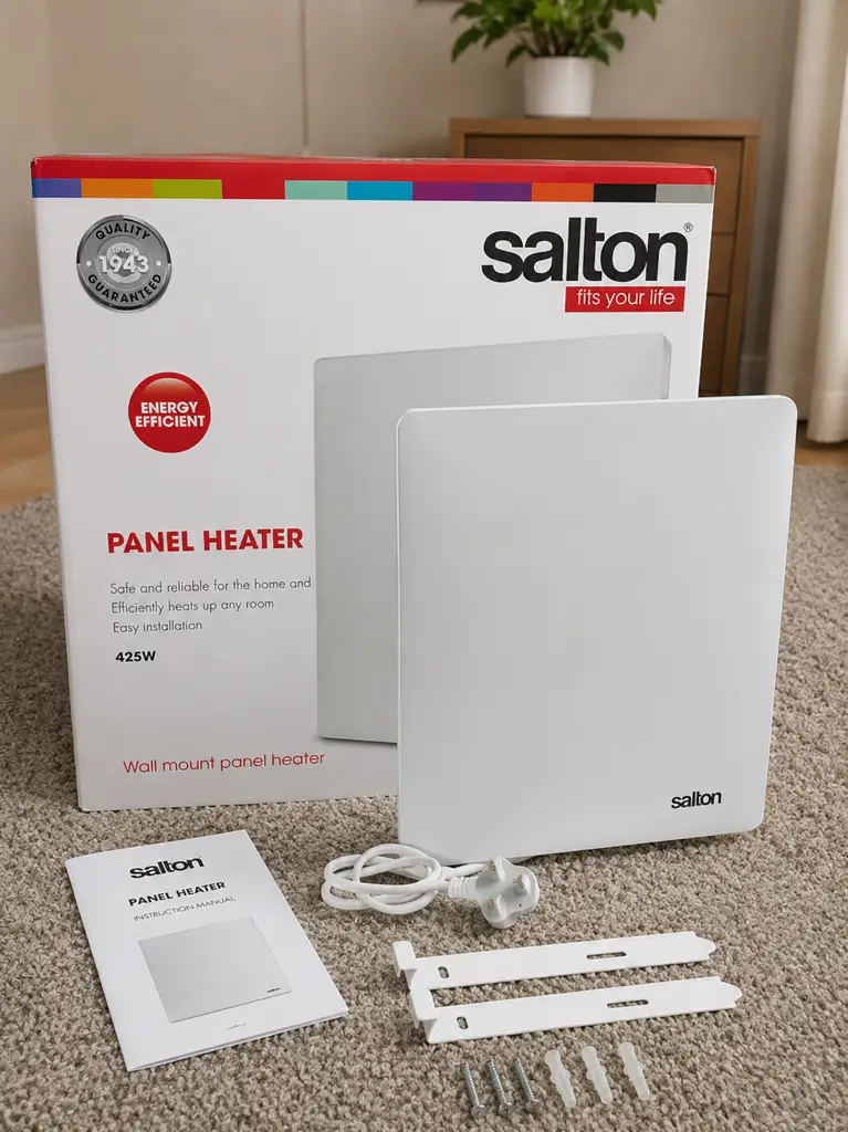 Salton Panel Heater 425W