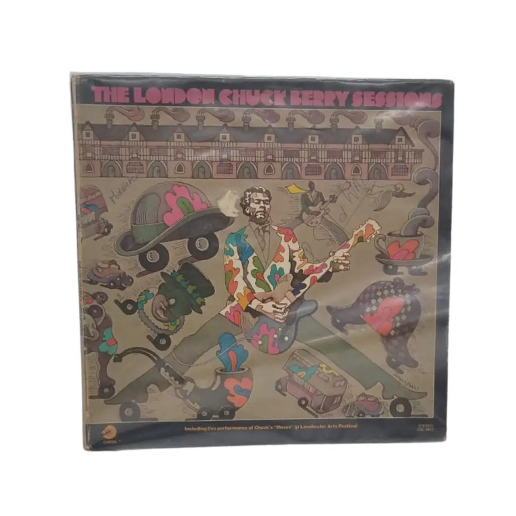 Chuck Berry The London Chuck Berry Sessions Lp Records
