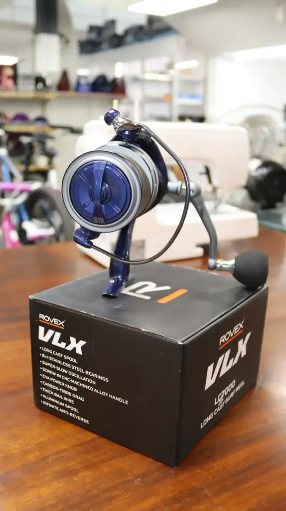 Rovex Vlx Lc7000 Long Cast Surf Reel - View 4