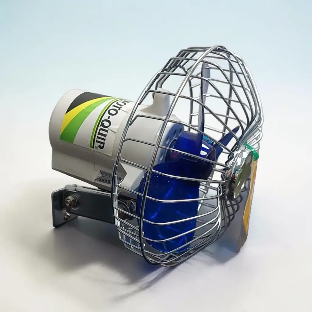 12V Oscillating Automotive Fans - View 2