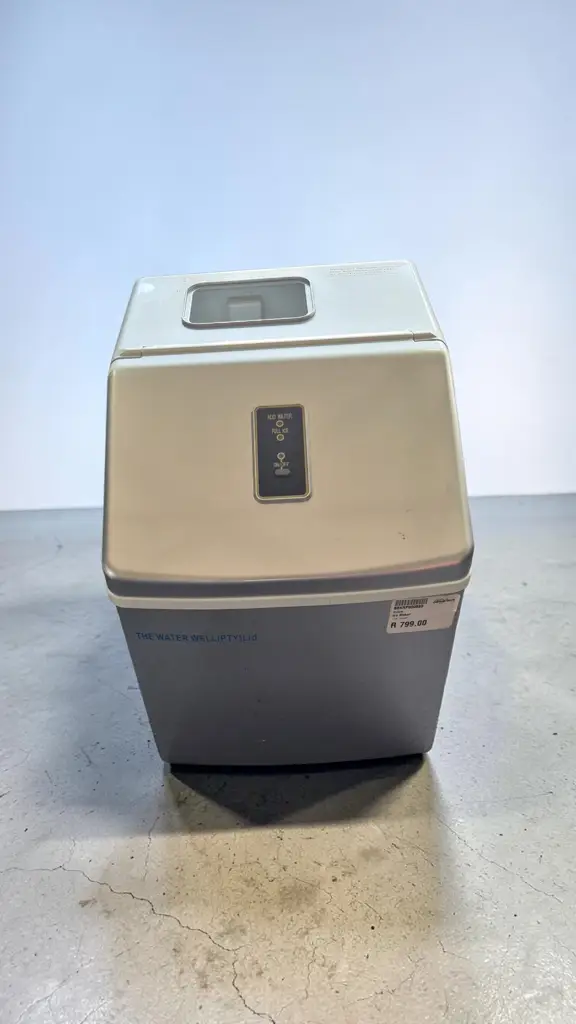 Water Well Ice Maker-12Kg