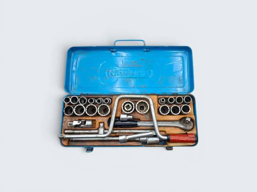 Gedore 25Piece Socket Set - View 2