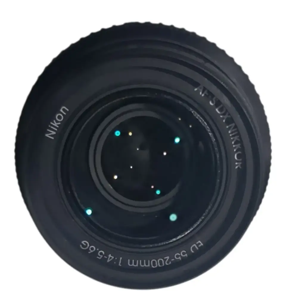 Nikon Dx Swm Ed 0.95M 55-200 Mm Camera Lens - View 3
