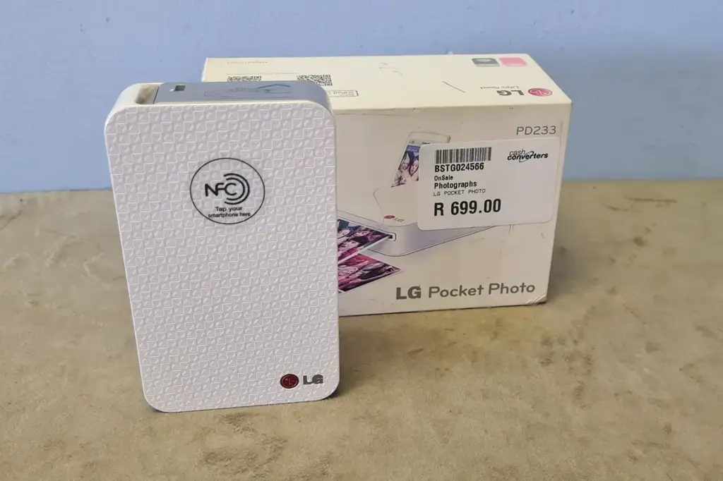 Lg Pocket Photo Pd233