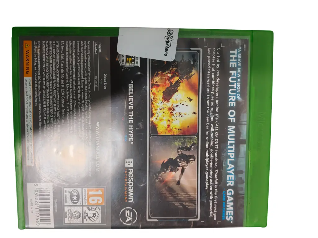 Xbox-One Titanfall Game Disc
