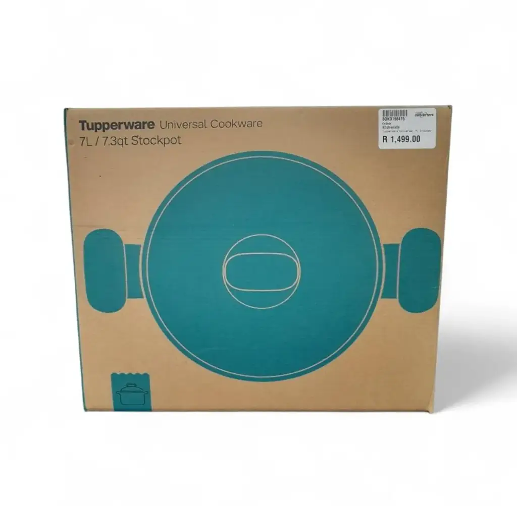 Tupperware Universal Cookware 7L Stockpot - View 2