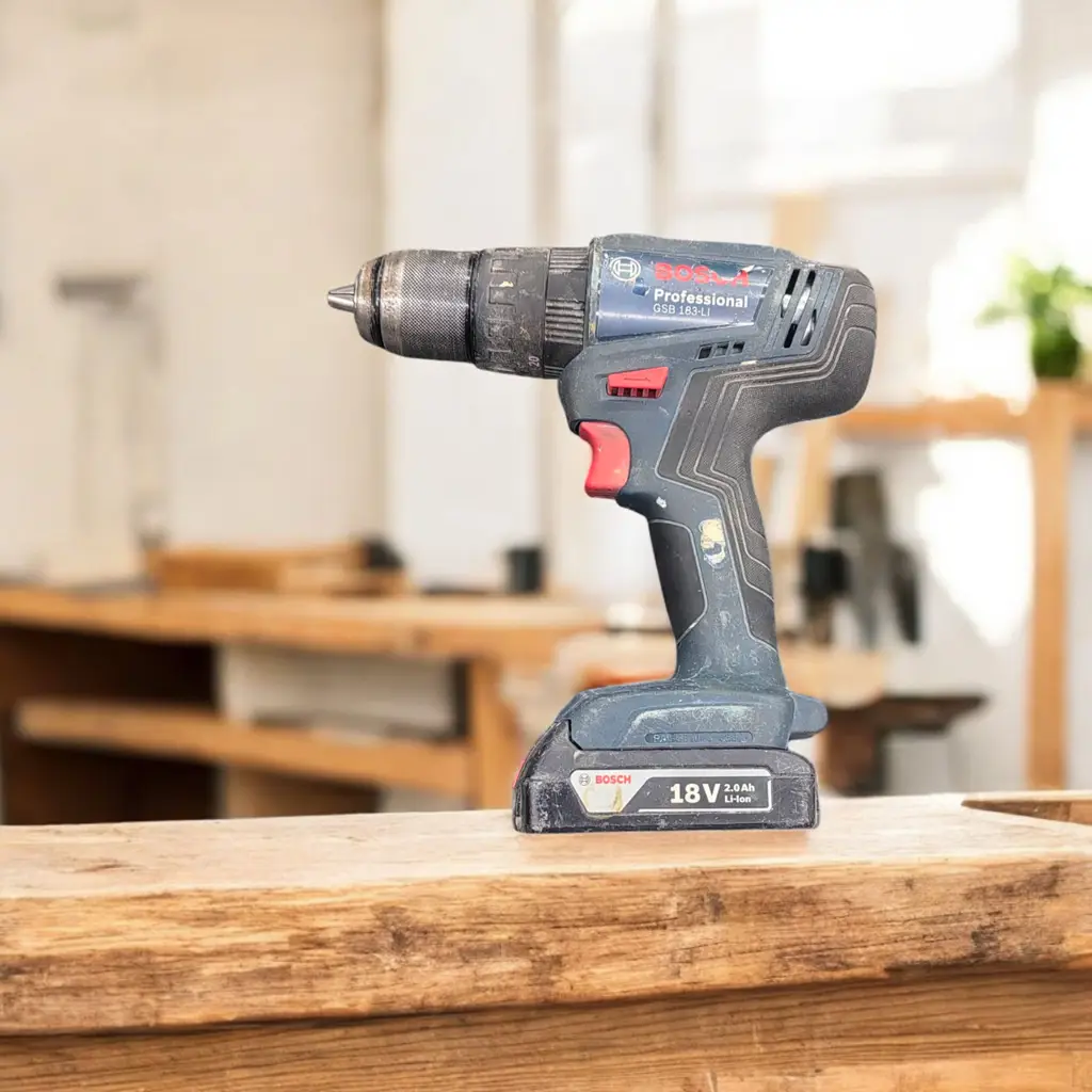 Cordless Tool Bosch Gsb 183 Li