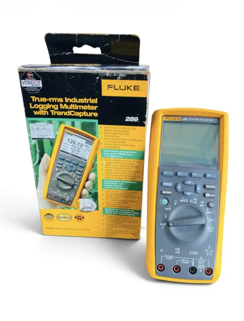 Fluke 289 True Rms Multimeter - View 3