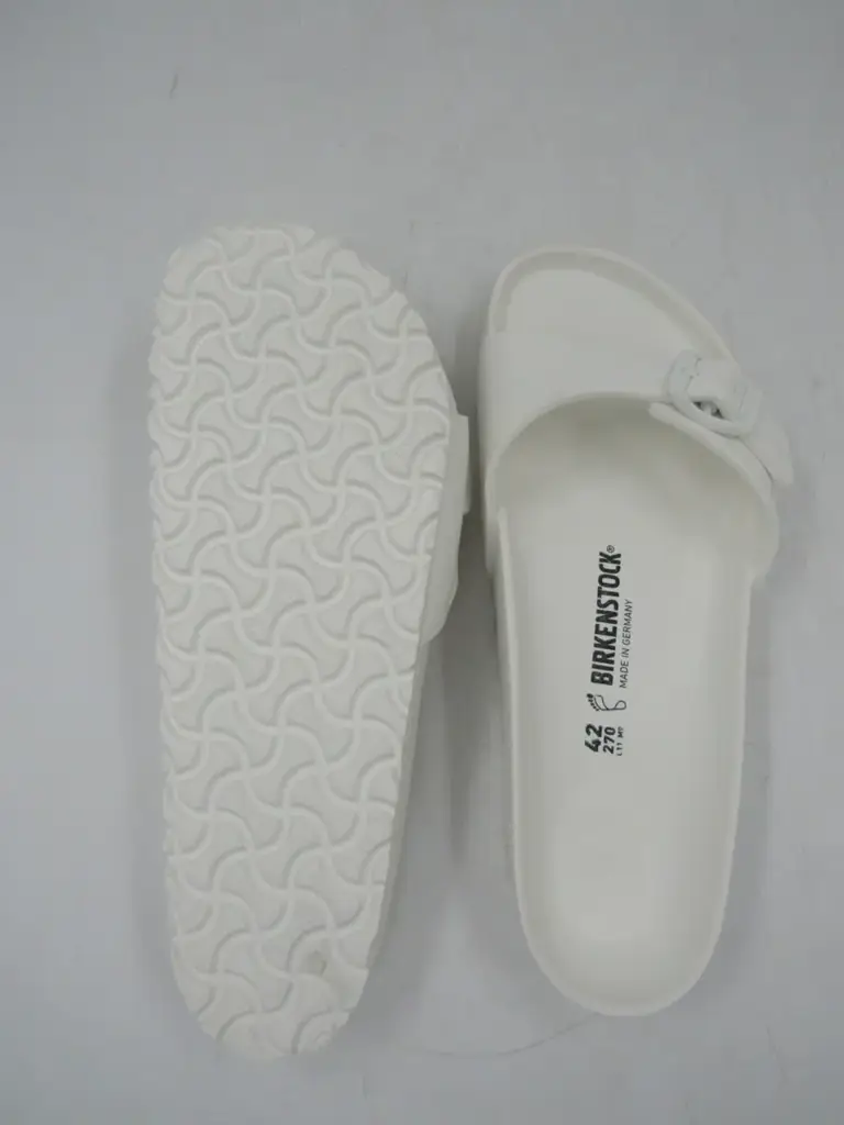 Birkenstock Madrid White Eu42 Fashion Shoes - View 3