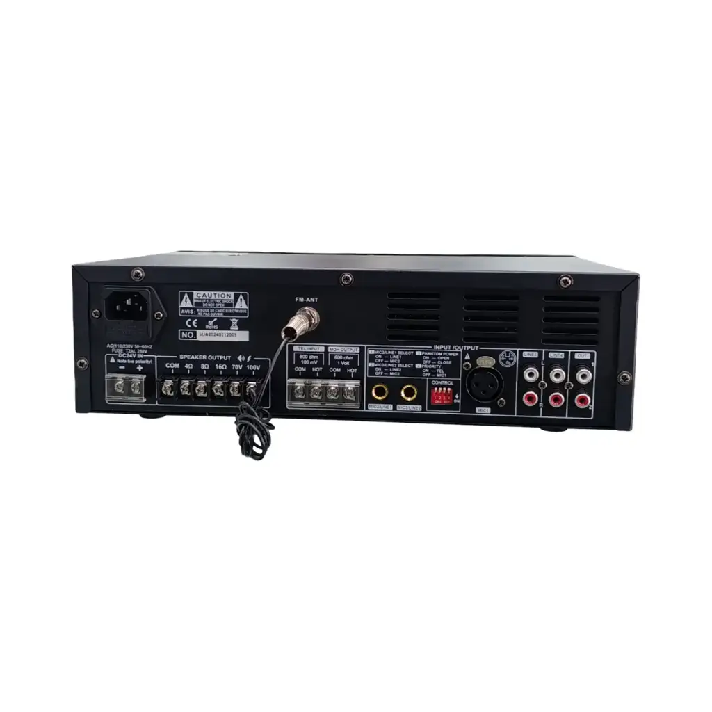 Cmx Ea-30 30W Public Address Mixer Amplifier - View 3